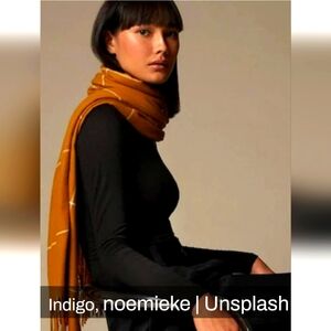 Indigo Love and Lore wrap
